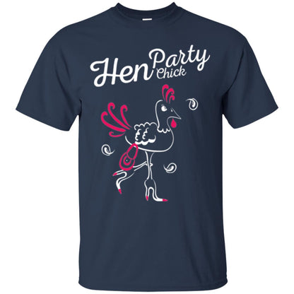 Hen Party Girly Hen Night T-shirt Navy