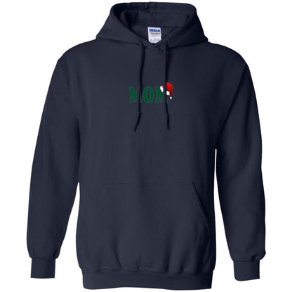 Christmas T-shirt Mom Santa Navy