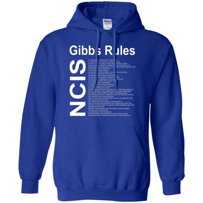 Gibbs Rules T-shirt Royal