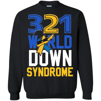 Awareness March 21 World Down Syndrome Day Shirt Black