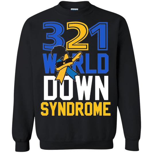 Awareness March 21 World Down Syndrome Day Shirt Black