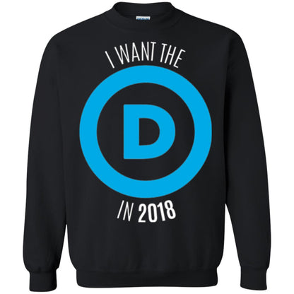 Election Resist T-shirt Vote Democrat 2018 Black