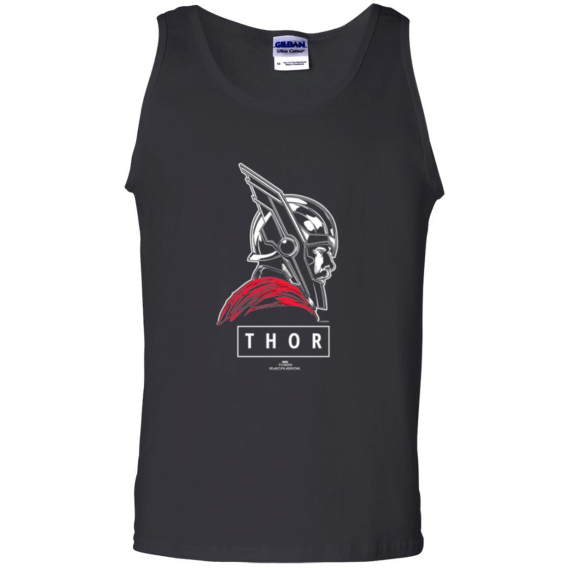 Marvel Thor Ragnarok God Of Tonal Street View T-shirt Black