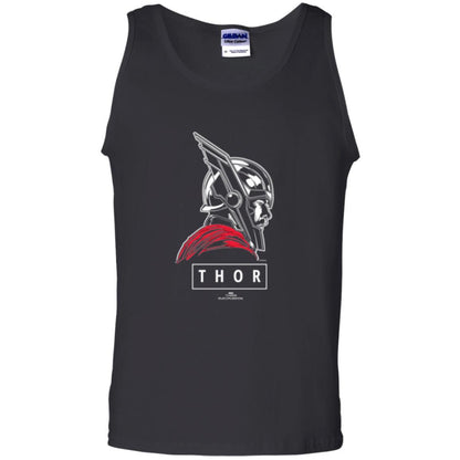 Marvel Thor Ragnarok God Of Tonal Street View T-shirt Black