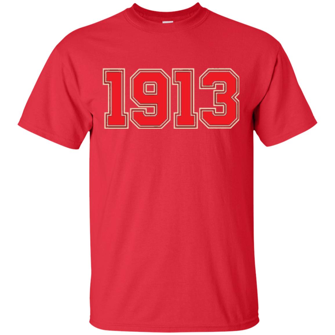 Delta Black Red Jersey Sigma 1913 T-shirt Red