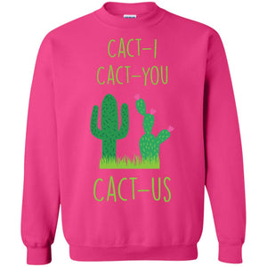 Funny Cactus Shirt Cact-i Cact-us Spring Desert Cactus