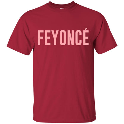 Feyonce Bridal Party T-shirt Cardinal