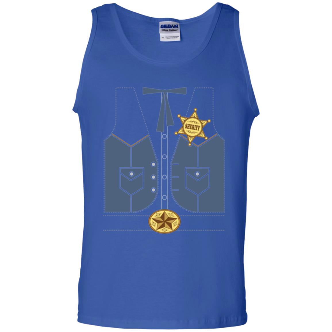 Western Cowboy Sheriff T-shirt Royal