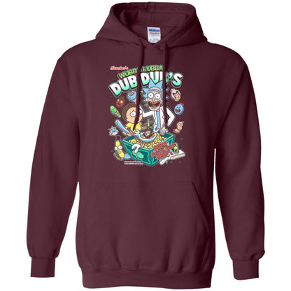 Movie T-shirt Wubba Luba Dub Dub_s Cereal Maroon