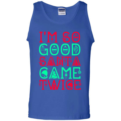 Christmas T-shirt I'm So Good Santa Cam Twice Royal