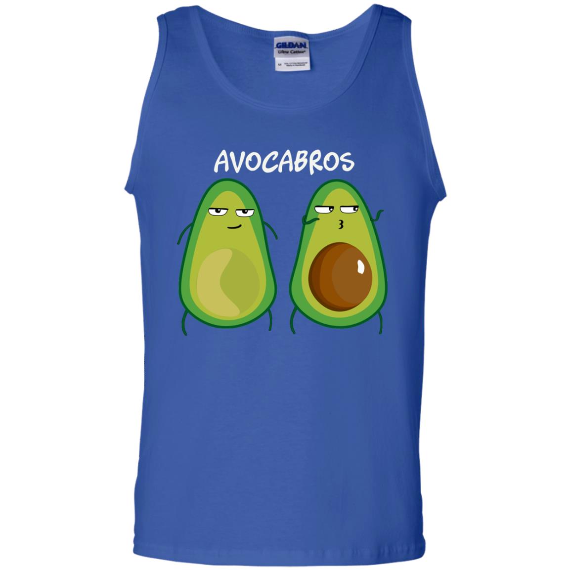 Funny Avocado T-shirt For Bros And Vegans Royal