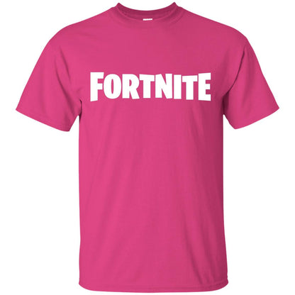 Fortnite Logo T-shirt Heliconia