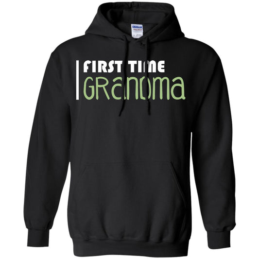 First Time Grandma Shirt Black