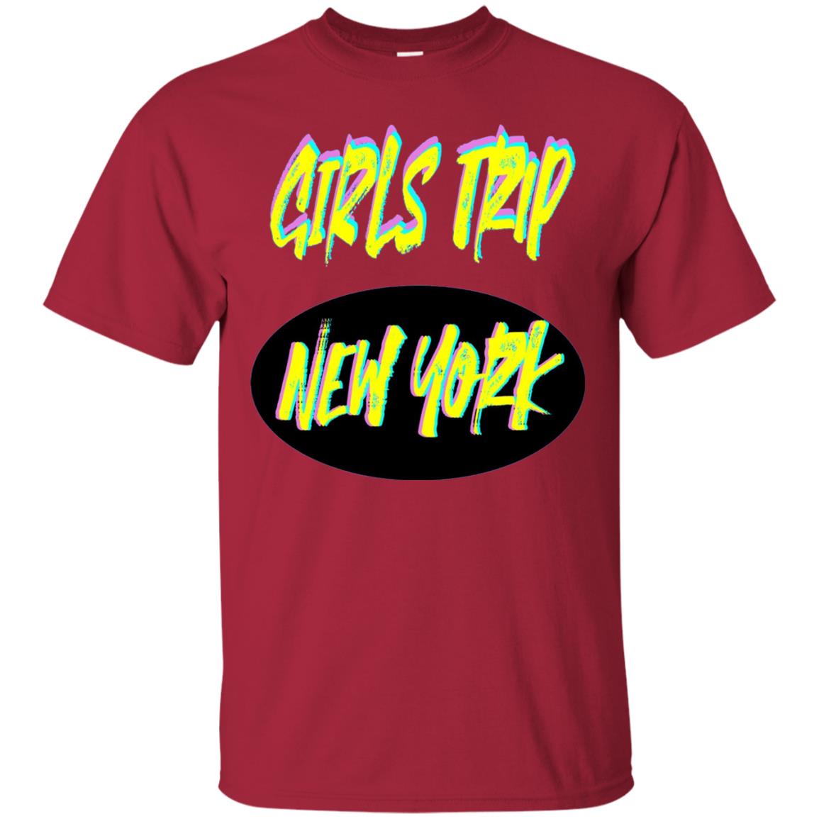 Girls Trip New York T-shirt Cardinal