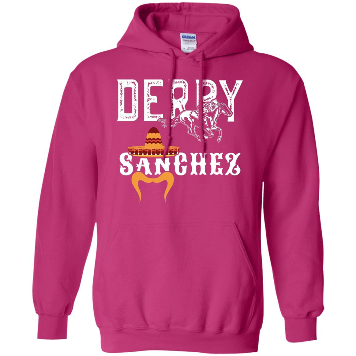 Derby Sanchez When Cinco De Mayo Derby Collide Shirt Heliconia