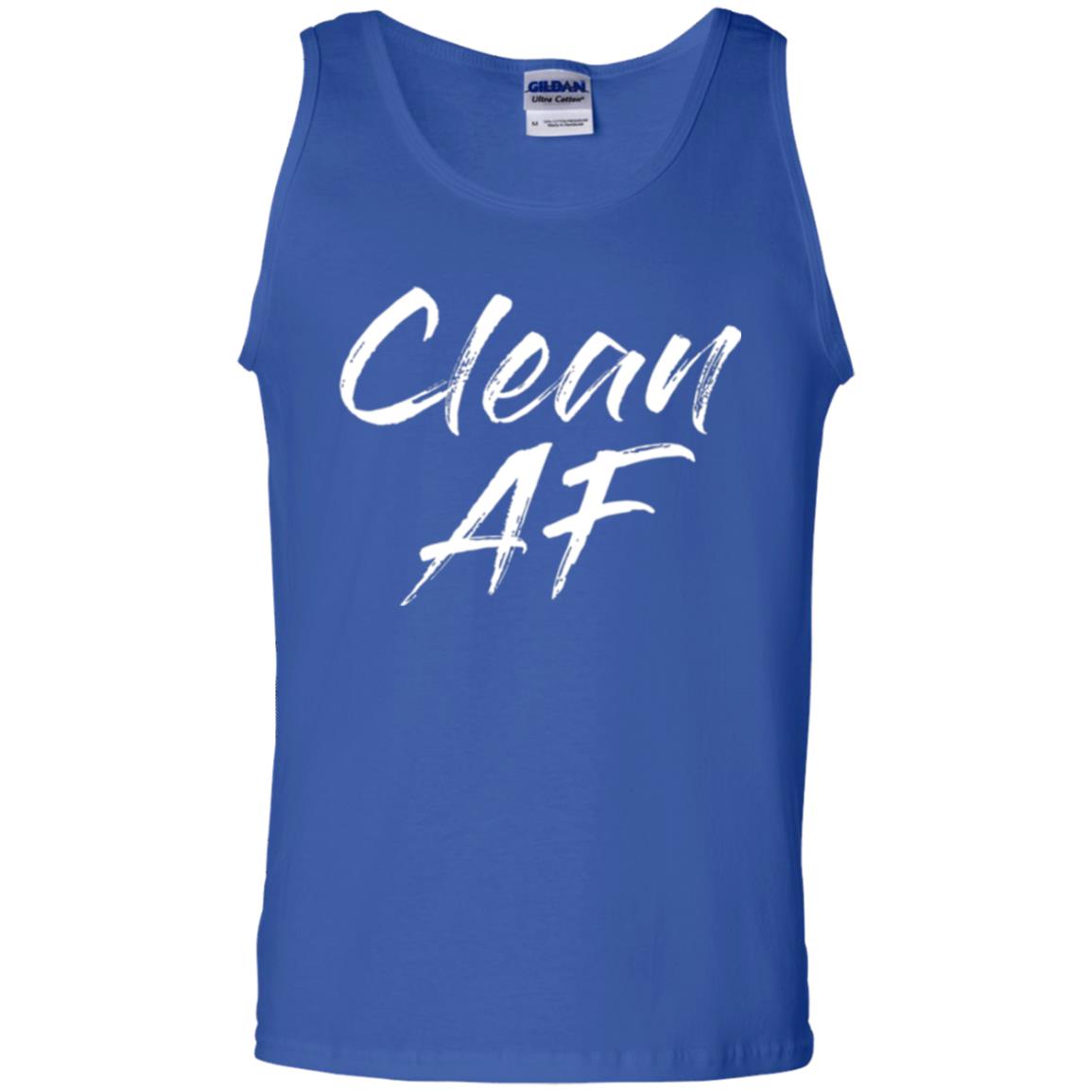 Clean Af T-shirt Royal