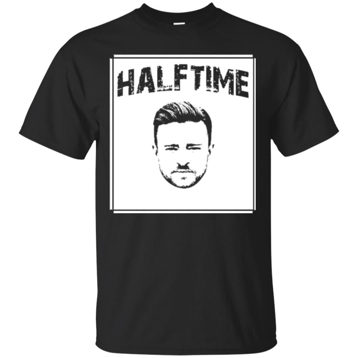 Football Halftime Show Shirt Super Music Concert 2018 T-shirt Black