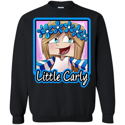 Little Carly Minecraft Little Club Adventures Shirt Black