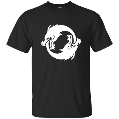 Dargon Lovers T-shirt Overwatch Hanzo Seal Spray Black