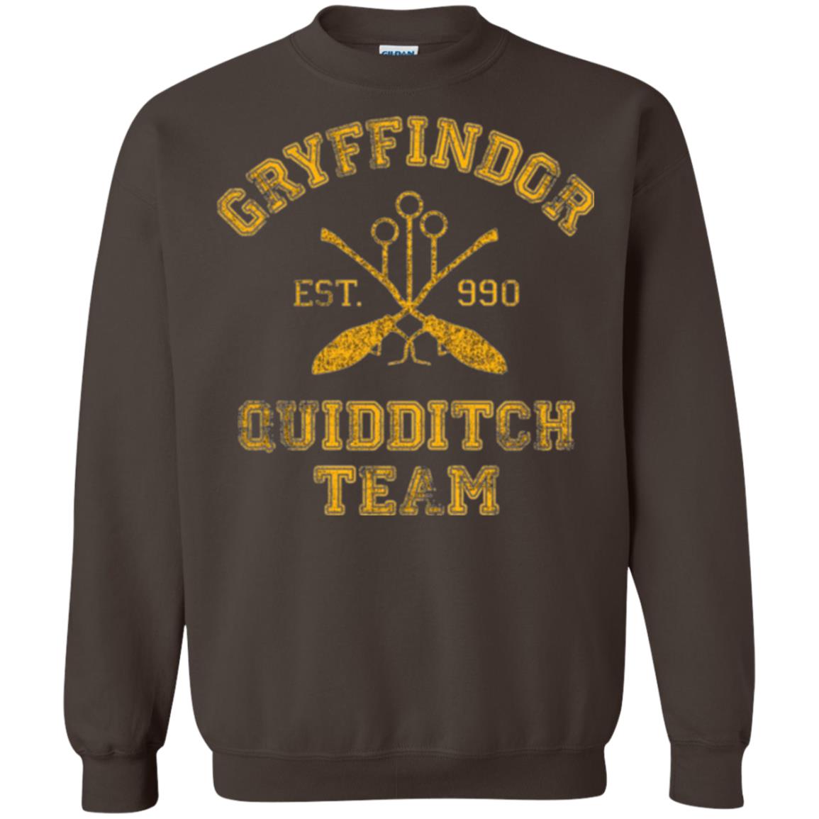 Gryffindor Quidditch Team T-shirt Dark Chocolate
