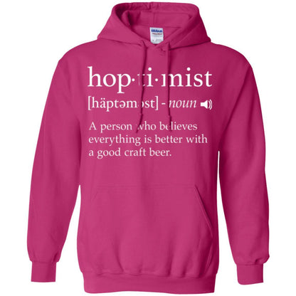 Beer Lover T-shirt Hoptimist Definition Heliconia