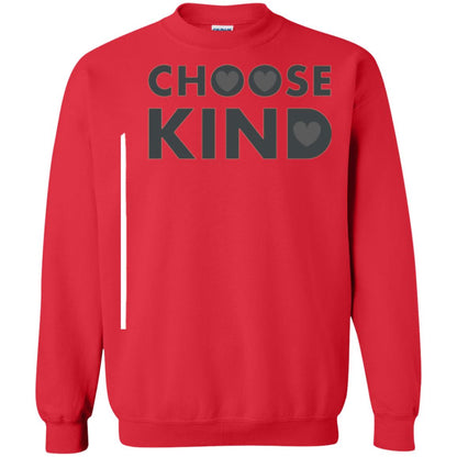 Anti Bullying T-shirt Choose Kind Red