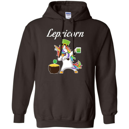 Lepricorn Saint Patrick's Day T-shirt Dark Chocolate
