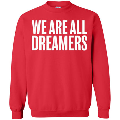 Support Daca Anti Trump T-shirt We Are All Dreamers Red