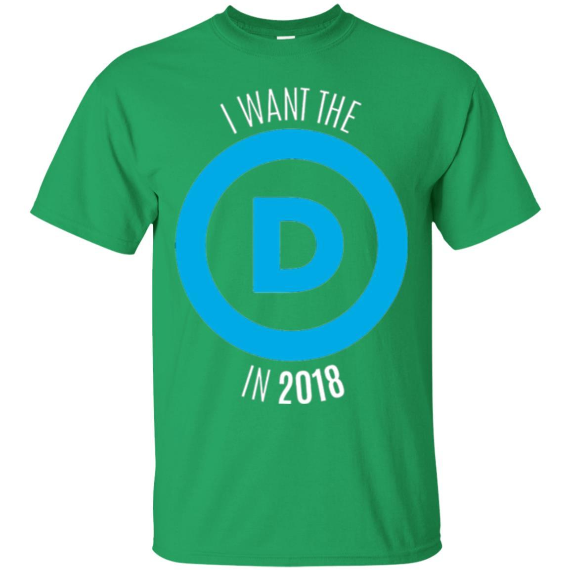 Election Resist T-shirt Vote Democrat 2018 Irish Green