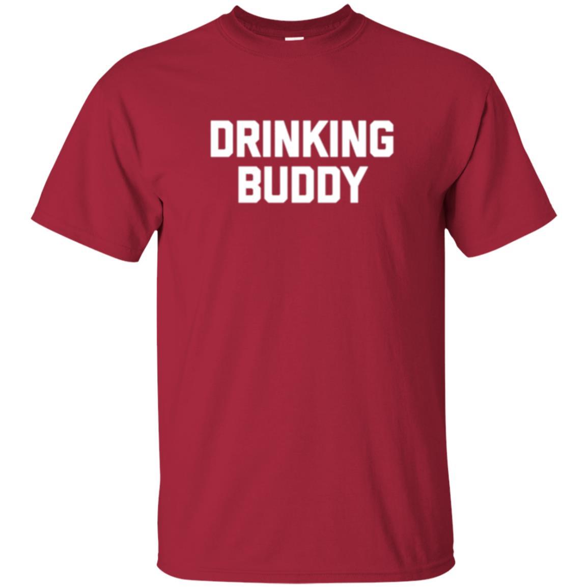 Drinking Buddy T-shirt Cardinal