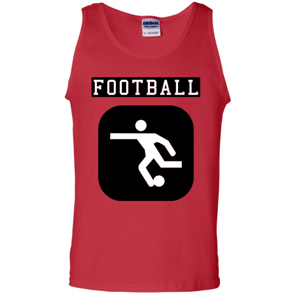Football Soccer Shirt Retro Street Red