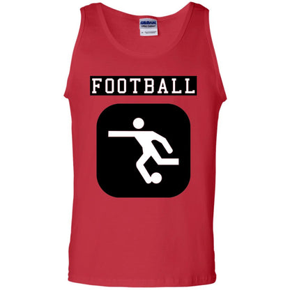 Football Soccer Shirt Retro Street Red