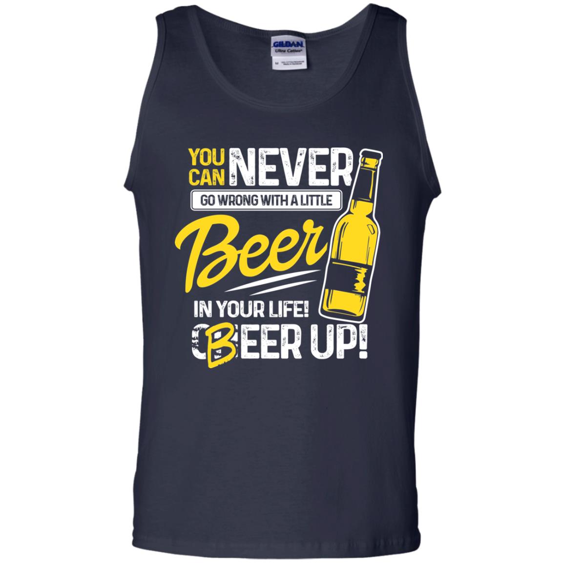 You Can Never Go Wrong With A Little Beer In Your Life Rock On Everyone Navy