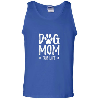 Dog Lover T-shirt Dog Mom Fur Life T-shirt Royal