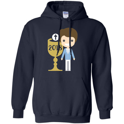 First Communion 2018 1st Holy Communion Shirt Navy