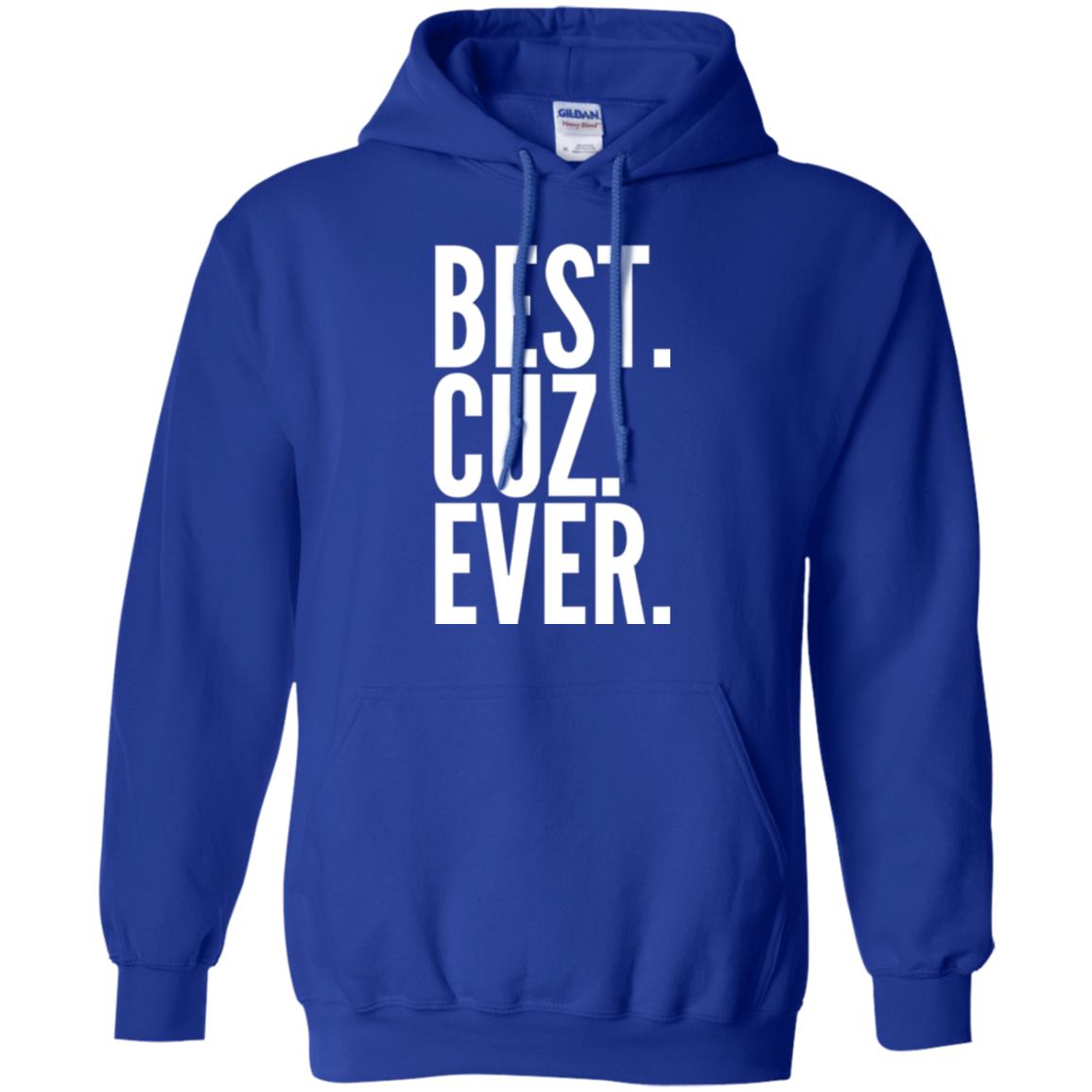 Cousin T-shirt Best Cuz Ever Royal