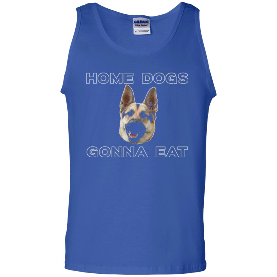 Dog Lover T-shirt Home Dogs Gonna Eat T-shirt Royal