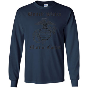 Zerogravitee United States Marine Corps T-shirt