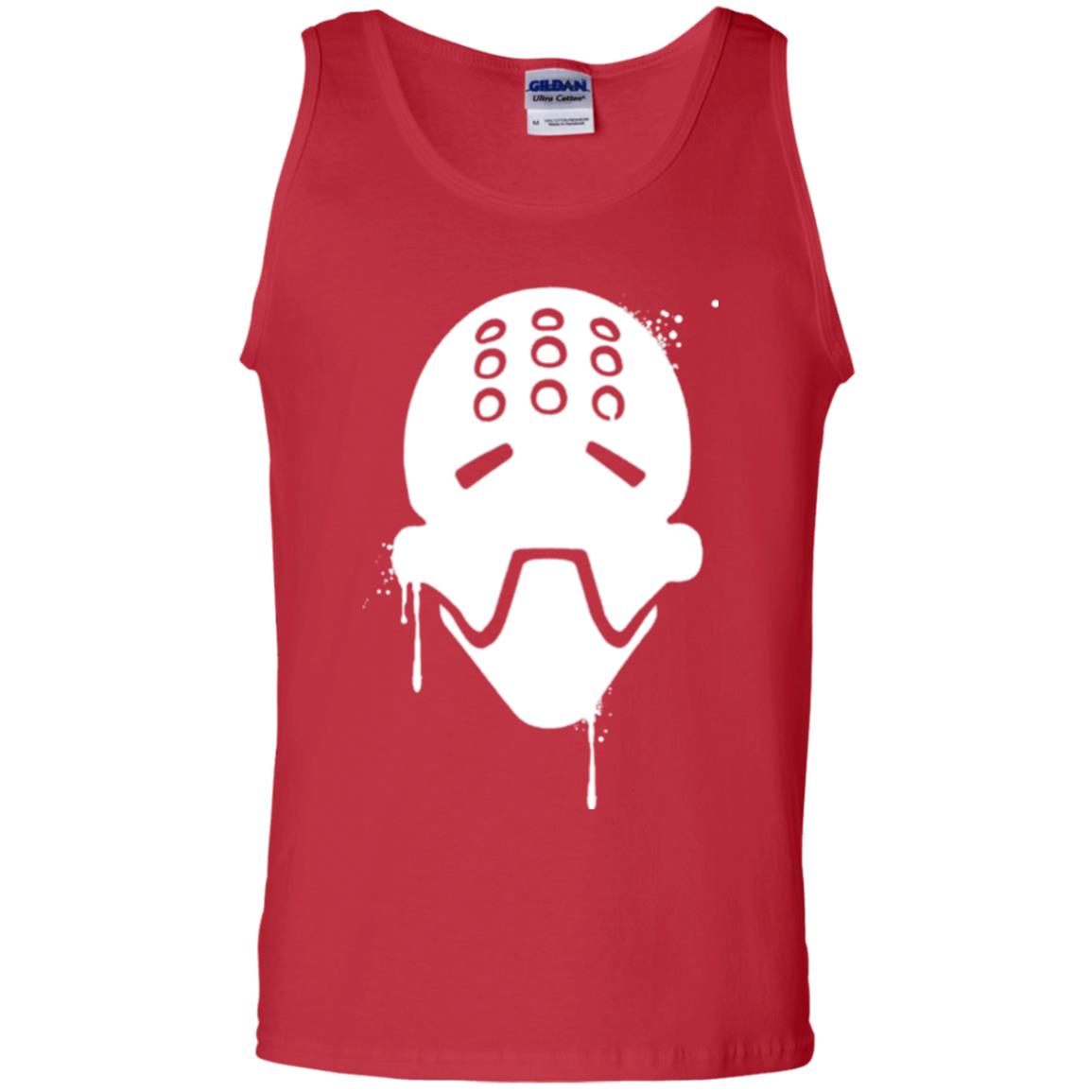 Overwatch Zenyatta Icon Spray T-shirt Red