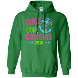Girls Gone Cruising Girls Trip Cruise T-shirt