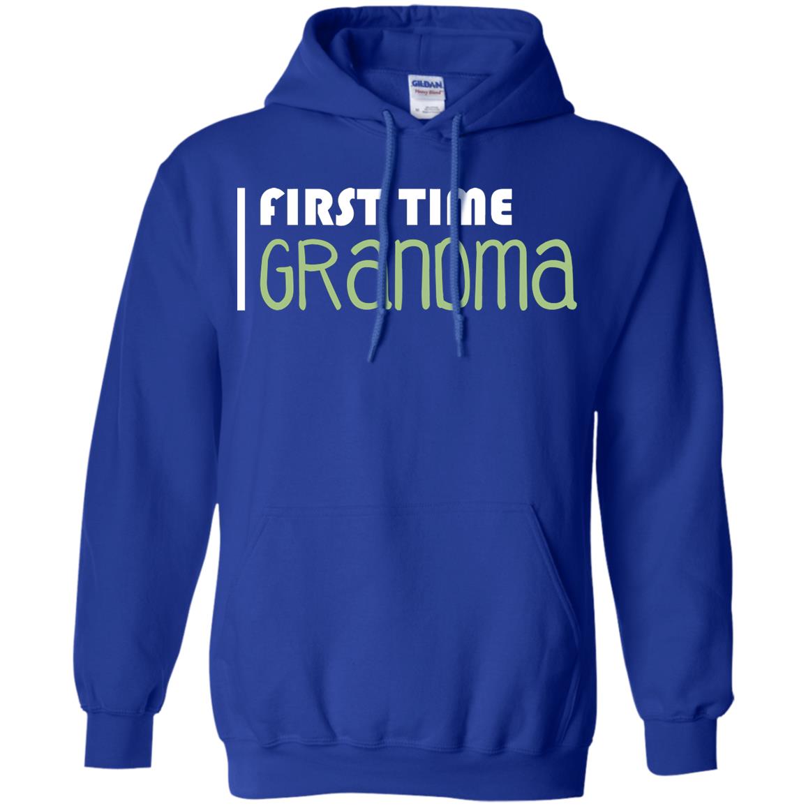 First Time Grandma Shirt Royal