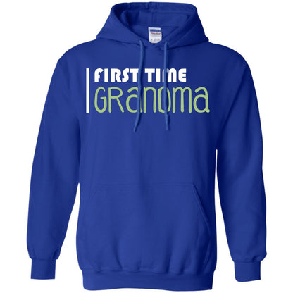 First Time Grandma Shirt Royal