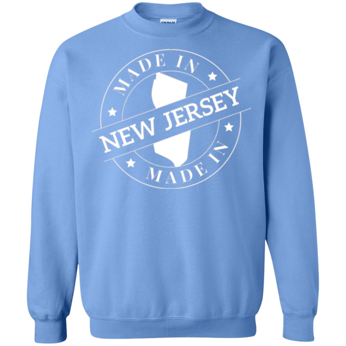 Made In New Jersey T-shirt Carolina Blue