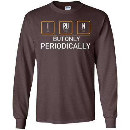 But Only Periodically Scientist T-shirt Dark Chocolate