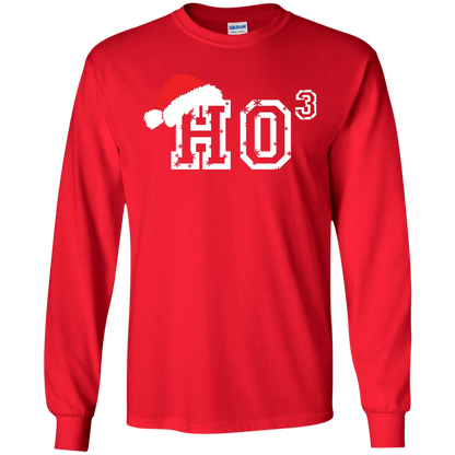 Christmas T-Shirt Ho Ho Ho Red