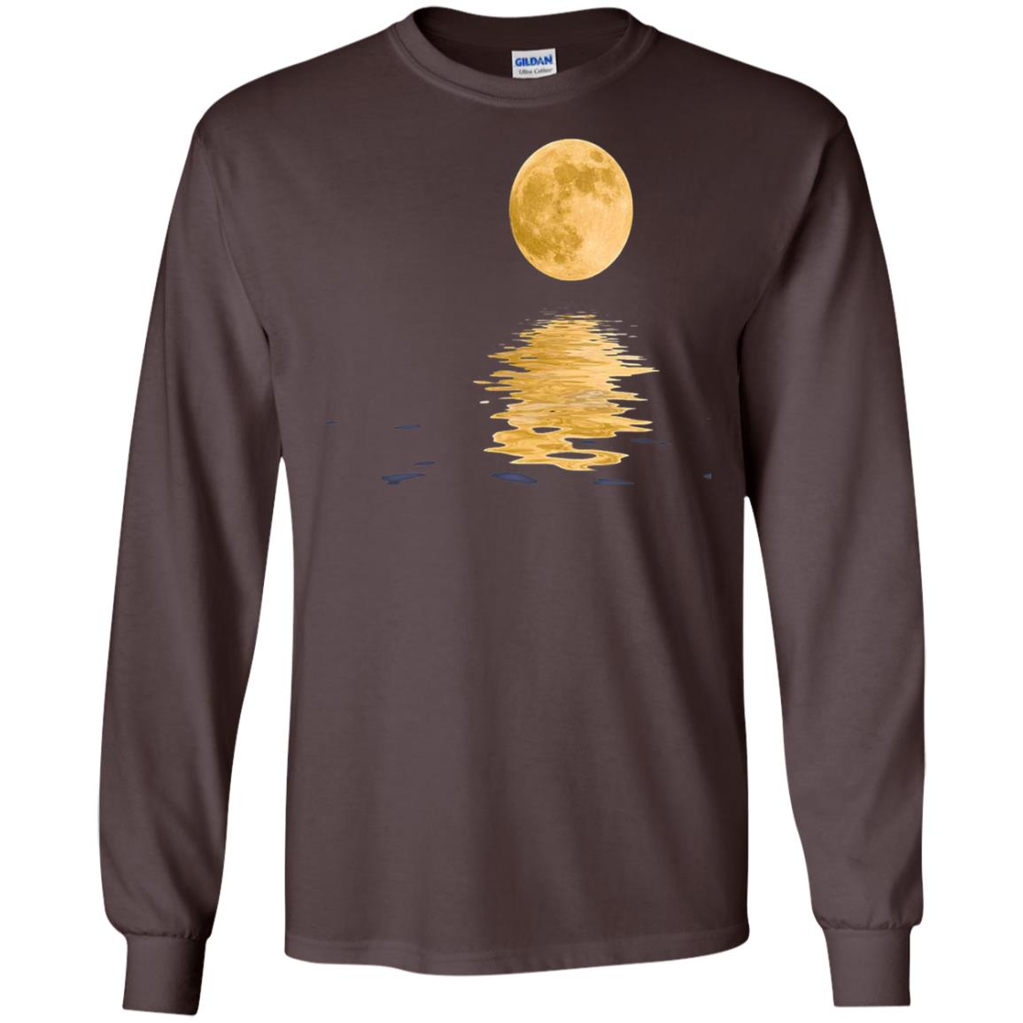 Harvest Moon Shore Water T-shirt Dark Chocolate