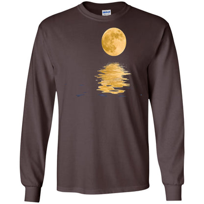 Harvest Moon Shore Water T-shirt Dark Chocolate