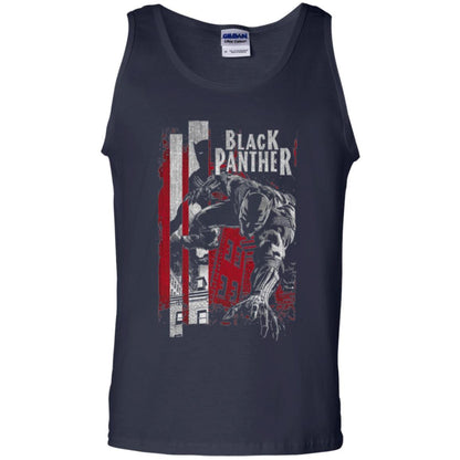 Film T-shirt Panther Lurk Graphic T-shirt Navy