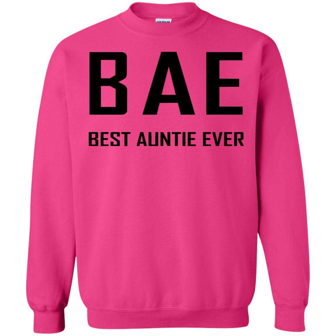 Best Aunt Ever Family Shirt Heliconia
