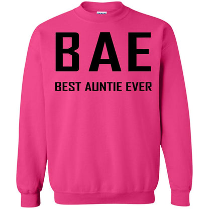Best Aunt Ever Family Shirt Heliconia